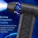 مینی جت فن ویولنت چراغ دار مدل ZY7400-SE/PRO