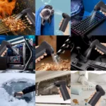 مینی جت فن ویولنت چراغ دار مدل ZY7400-SE/PRO