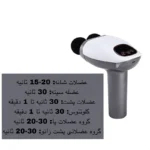 ماساژور تفنگی Double Head Massager مدل SL-921