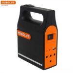 کیت دیجیتال خورشیدی YOBOLIFE LM-3602 دو لامپ LED، باتری لیتیومی داخلی، پاوربانک
