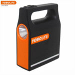کیت دیجیتال خورشیدی YOBOLIFE LM-3602 دو لامپ LED، باتری لیتیومی داخلی، پاوربانک
