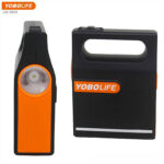 کیت دیجیتال خورشیدی YOBOLIFE LM-3602 دو لامپ LED، باتری لیتیومی داخلی، پاوربانک