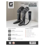 ماساژور کف پا، ساق، زانو و ران پا جیپاس مدل GM86096UK