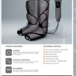 ماساژور کف پا و ساق پا جیپاس GM86095UK