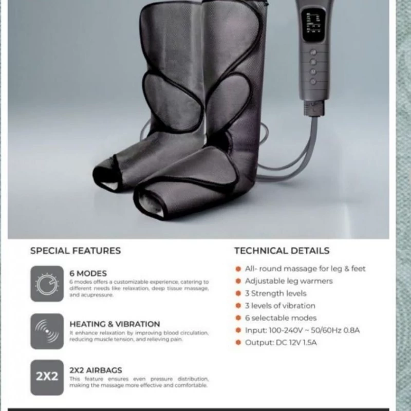 ماساژور کف پا و ساق پا جیپاس GM86095UK