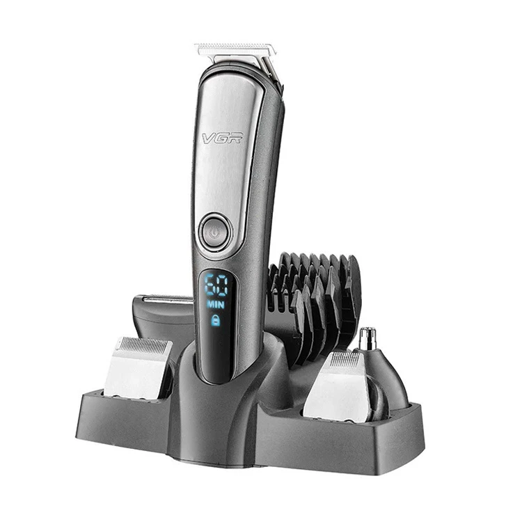 ست ماشین اصلاح موی صورت و بدن VGR مدل V-105