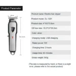 ماشین اصلاح موی سر و صورت خط زن دالینگ مدل DL-1201