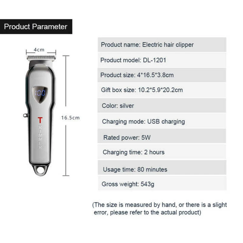 ماشین اصلاح موی سر و صورت خط زن دالینگ مدل DL-1201