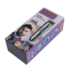 ماشین اصلاح جی دبلیو مدل GW-9938 با تکنولوژی برش مستقیم