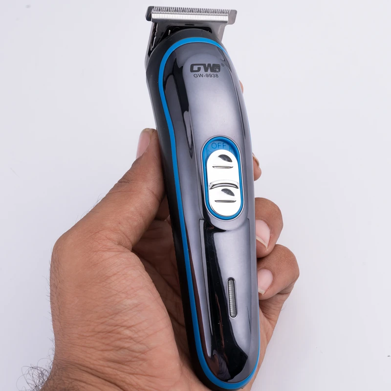 ماشین اصلاح جی دبلیو مدل GW-9938 با تکنولوژی برش مستقیم