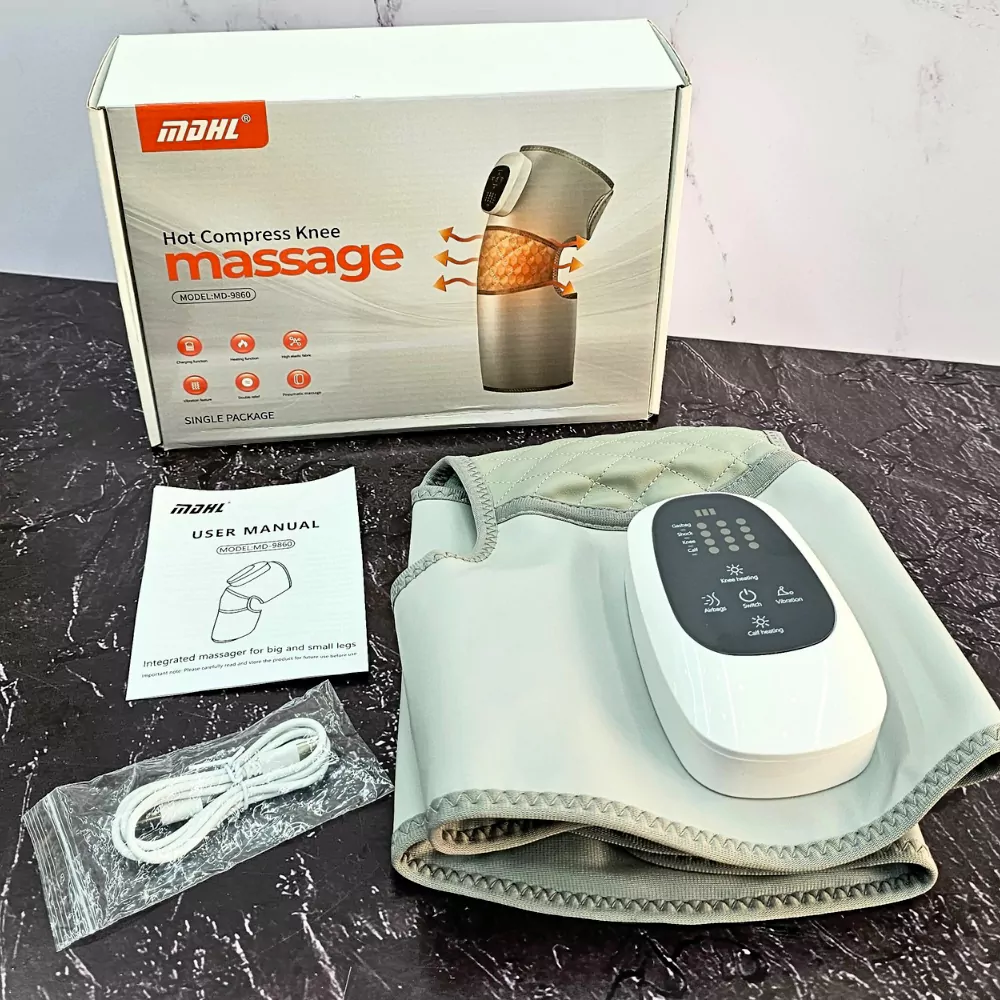 ماساژور حرارتی زانو Hot Compress Knee Massage MDHL مدل MD-9860