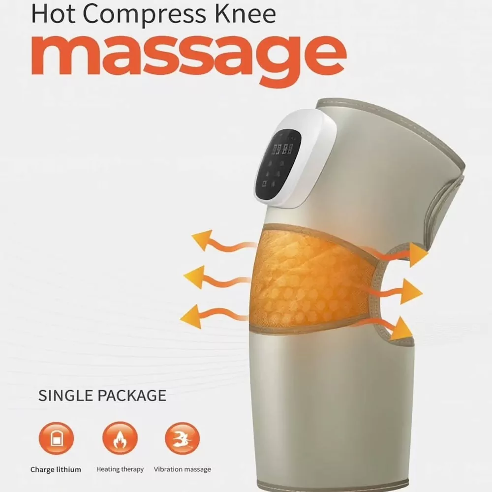 ماساژور حرارتی زانو Hot Compress Knee Massage MDHL مدل MD-9860