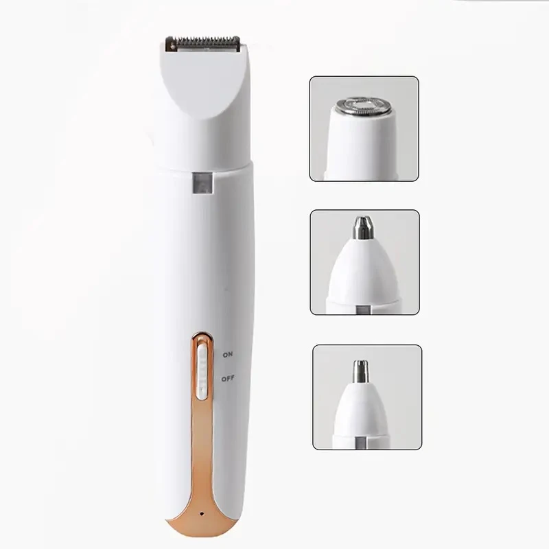 ست اصلاح موی بدن بانوان 4 کاره مدل 4in1