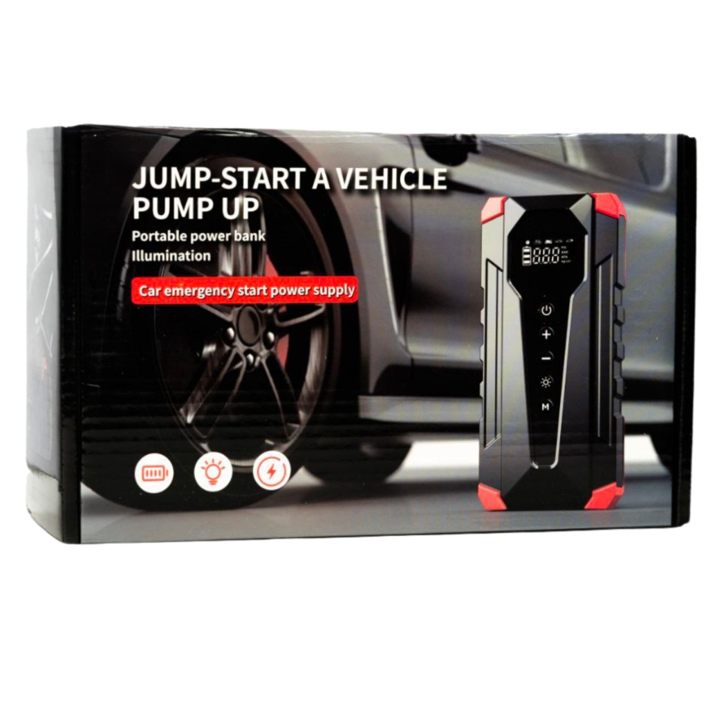 جامپ استارتر، پمپ باد و پاور بانک DDQ-1013