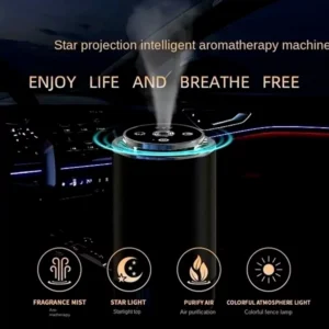 خوشبو کننده هوشمند ماشین و محیط Intelligent Aromatherapy Machine
