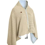پانچو و پتو حرارتی گرمایشی Portable Heated Shawl
