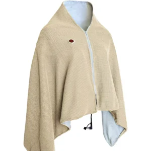 پانچو و پتو حرارتی گرمایشی Portable Heated Shawl
