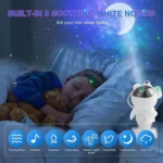 چراغ خواب پروژکتوری کهکشانی فضانورد اسپیکردار Astronaut Star Light