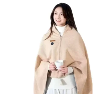 پانچو و پتو حرارتی گرمایشی Portable Heated Shawl