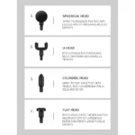 ماساژور تفنگی MASSAGE GUN X-720