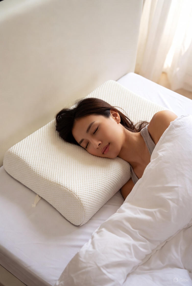 بهترین بالش طبی برای افرادی که خر و پف می کنند