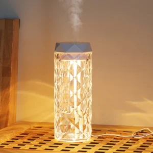 دستگاه بخور سرد، خوشبو کننده هوا و آباژور مدل کریستال