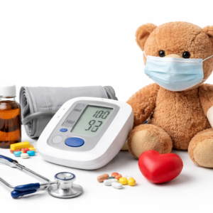 شایع‌ترین علت افزایش فشارخون در کودکان چیست؟
