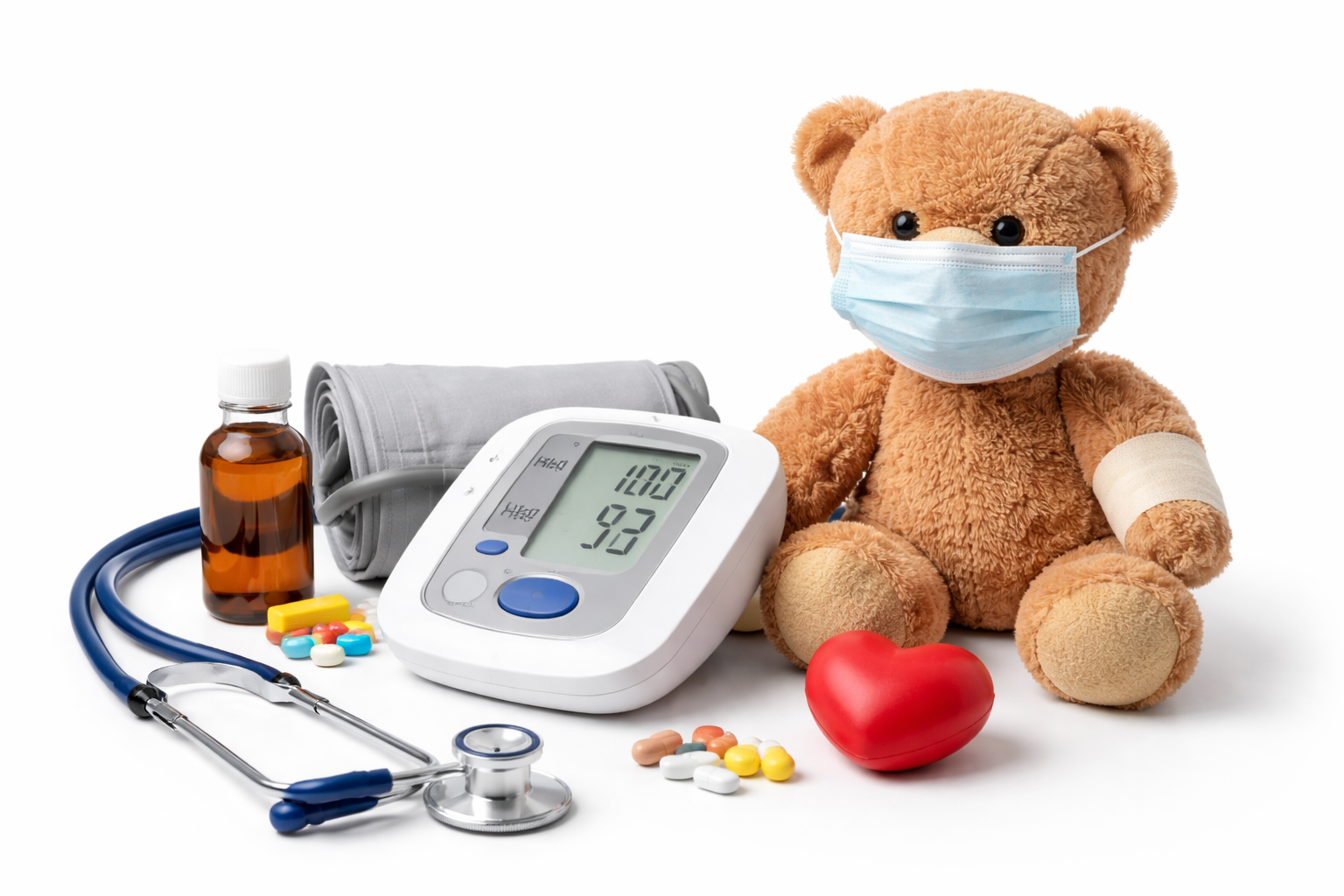 شایع‌ترین علت افزایش فشارخون در کودکان چیست؟