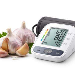 نقش سیر در مبارزه با فشارخون بالا