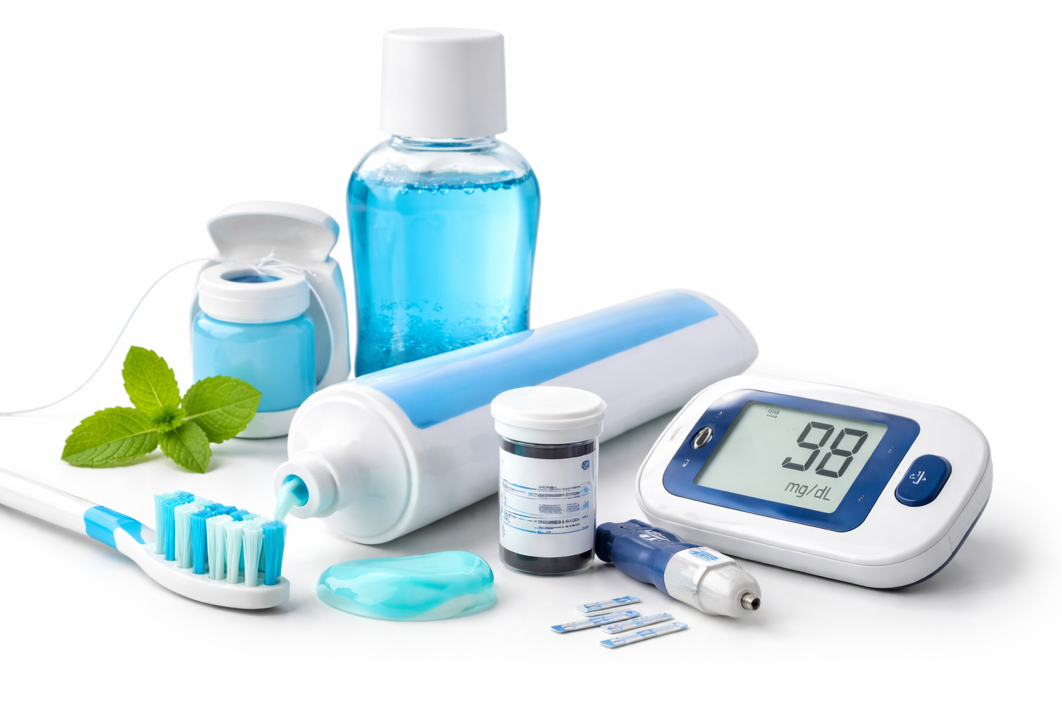 خمیردندان باعث دیابت می‌شود؟! حقیقت ماجرا