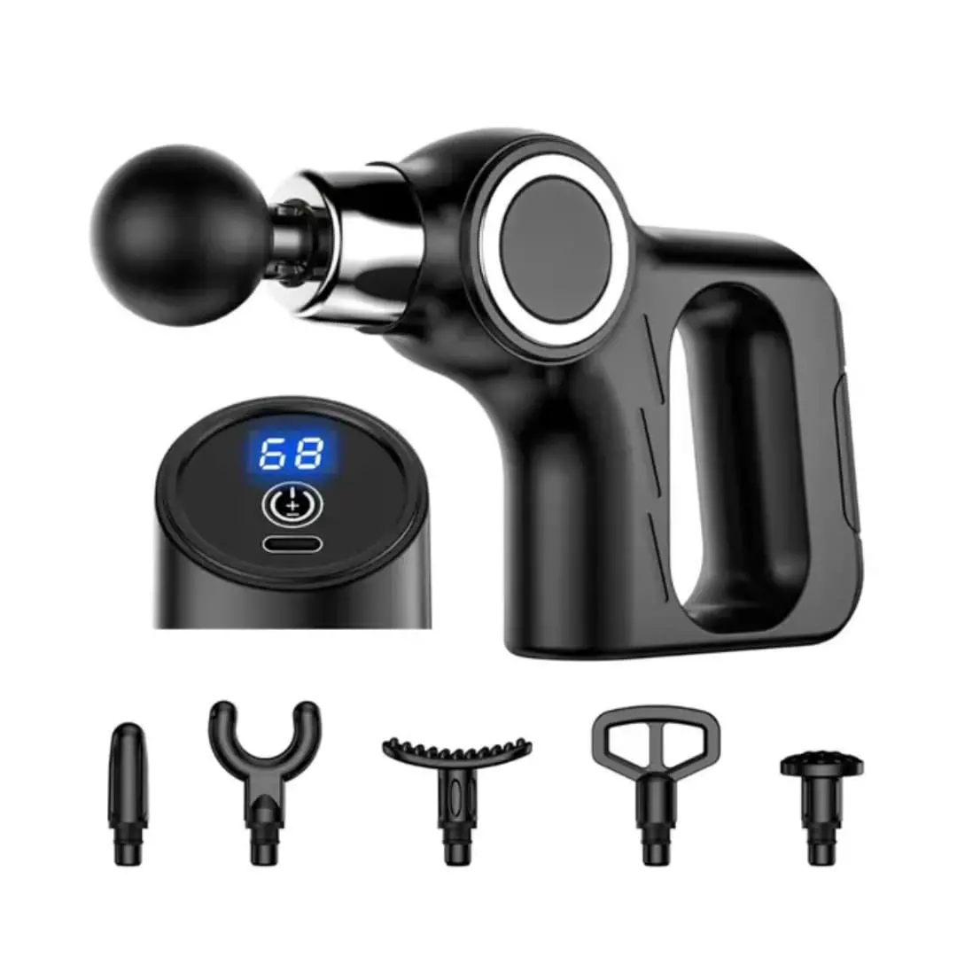 ماساژور تفنگی Powerful Massage Fascia Gun مدل JY-755 PRO