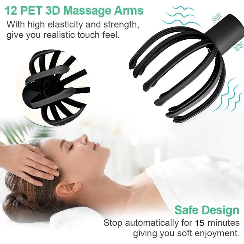 ماساژور سر HEAD MASSAGER مدل LW-07-01