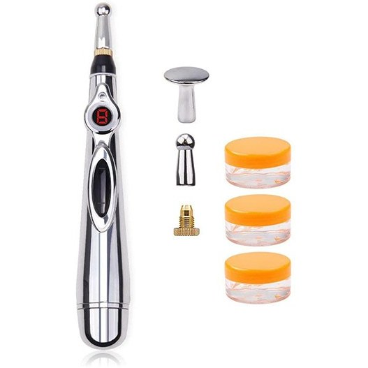 قلم و تنس ماساژور طب سوزنی مدل DF-618