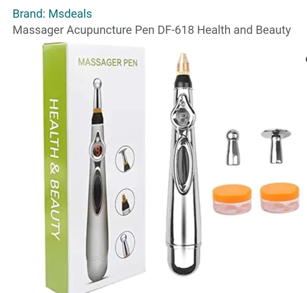 قلم و تنس ماساژور طب سوزنی مدل DF-618