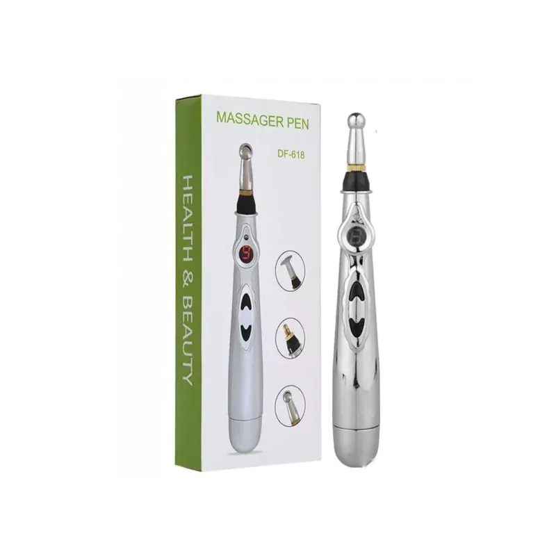 قلم و تنس ماساژور طب سوزنی مدل DF-618