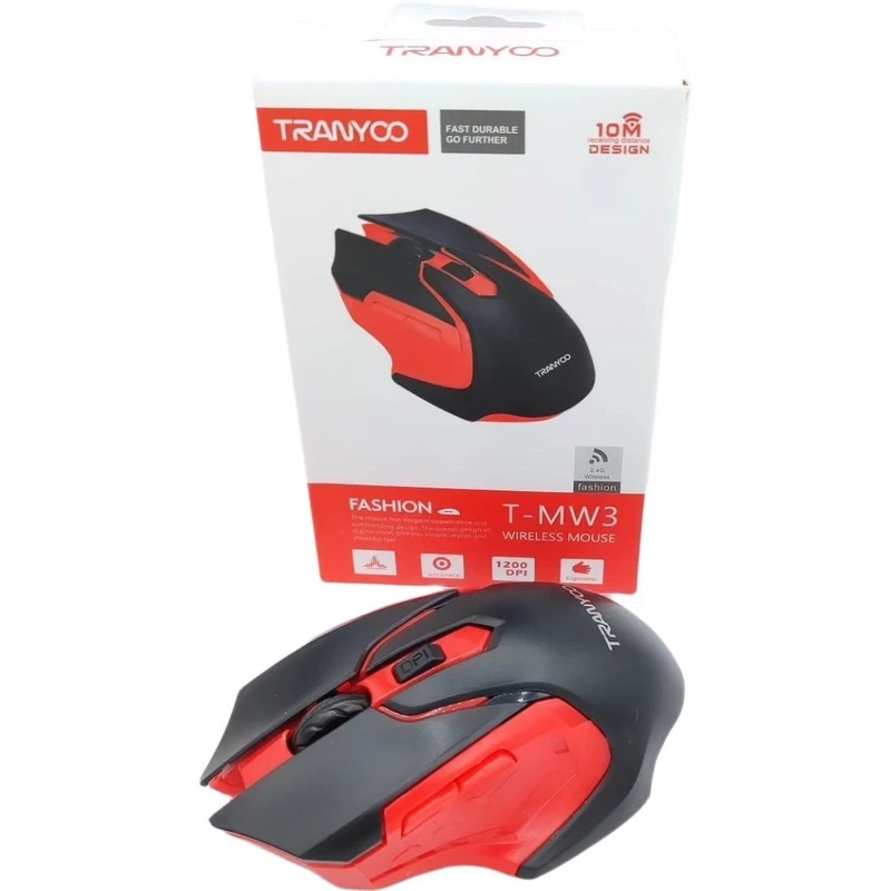 موس بی سیم گیمینگ ترانیو مدل T-MW3