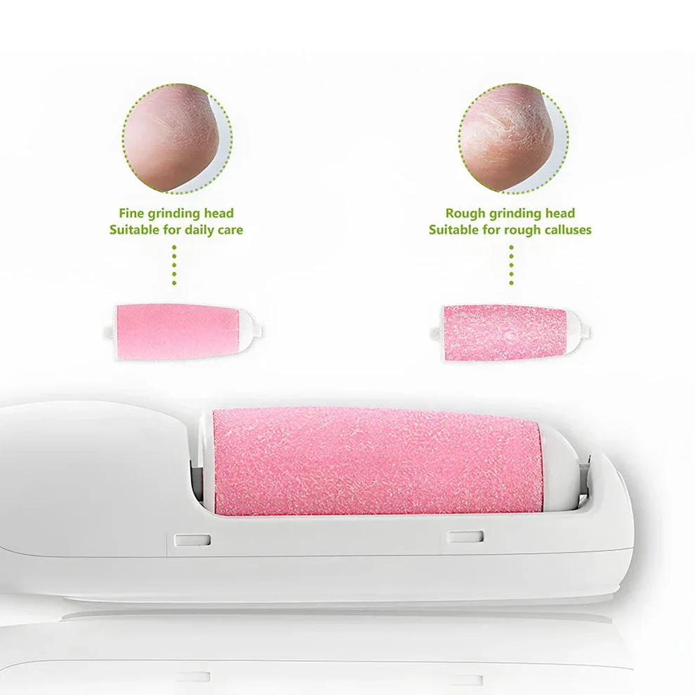 سنگ پا و سوهان برقی پا Electric foot grinder hair remover