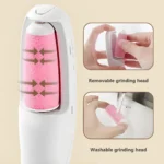 سنگ پا و سوهان برقی پا Electric foot grinder hair remover