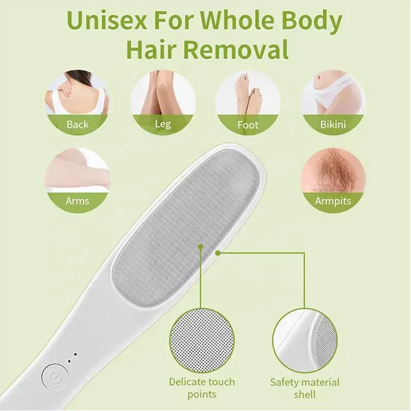 سنگ پا و سوهان برقی پا Electric foot grinder hair remover