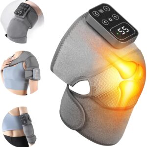 ماساژور زانو 3 کاره FEVER MASSAGE KNEE PADS