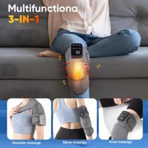 ماساژور زانو 3 کاره FEVER MASSAGE KNEE PADS
