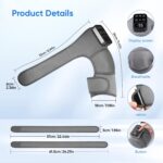 ماساژور زانو 3 کاره FEVER MASSAGE KNEE PADS