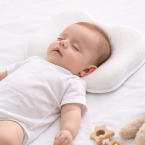 چرا باید از بالش فرم‌دهی سر نوزاد استفاده کنیم؟