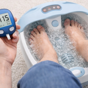 فواید استفاده از جکوزی ماساژور پا برای افراید دیابتی