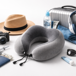 همه چیز درباره‌ی استفاده از بالش دور گردنی مخصوص سفر