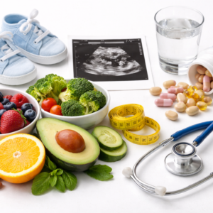 راهکارهایی برای وزن‌گیری جنین