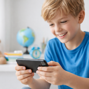 بهترین زمان برای دادن موبایل به کودکان چیست؟