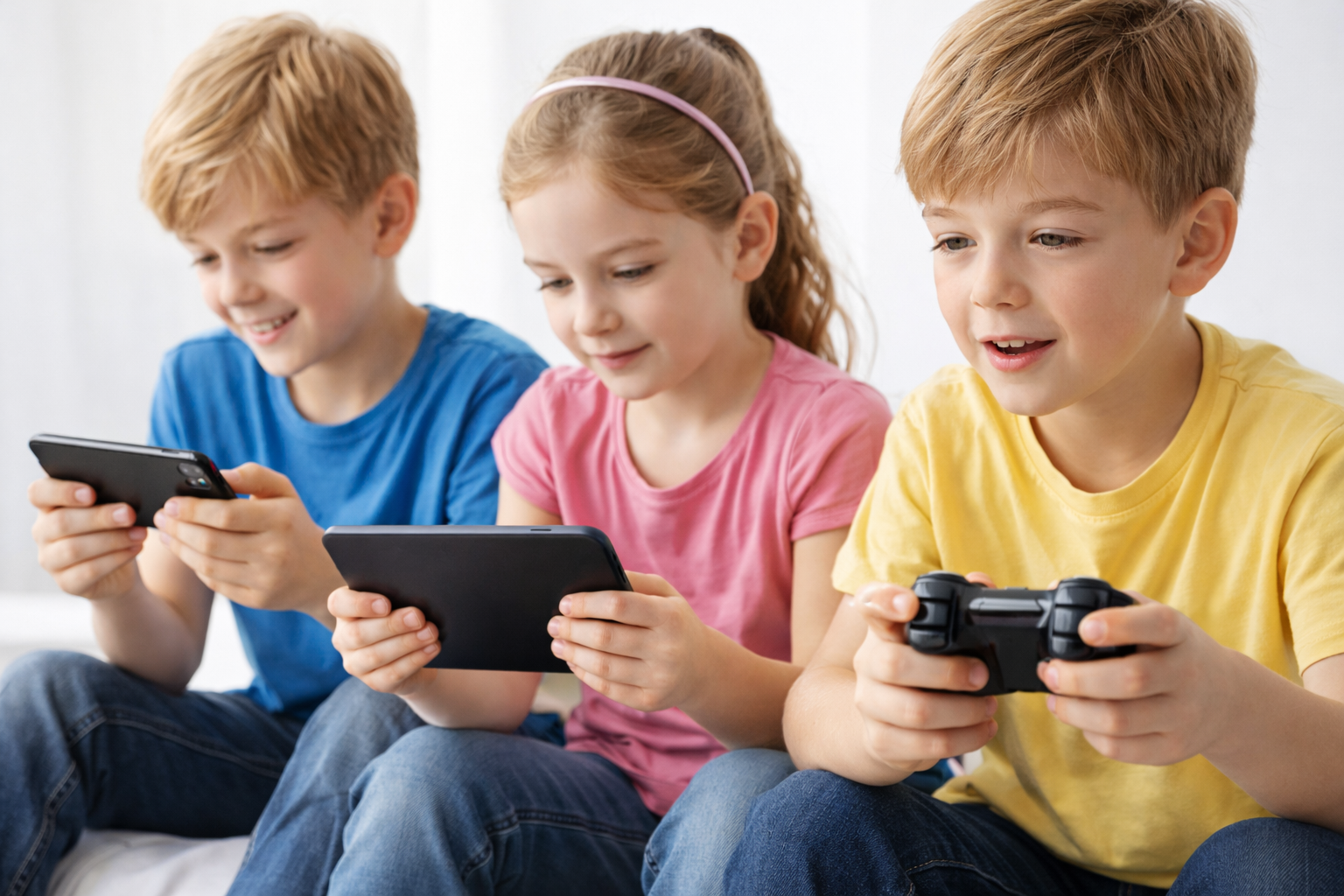 کودکان و تکنولوژی؛ تأثیر موبایل، تبلت و کنسول بازی بر رشد کودک