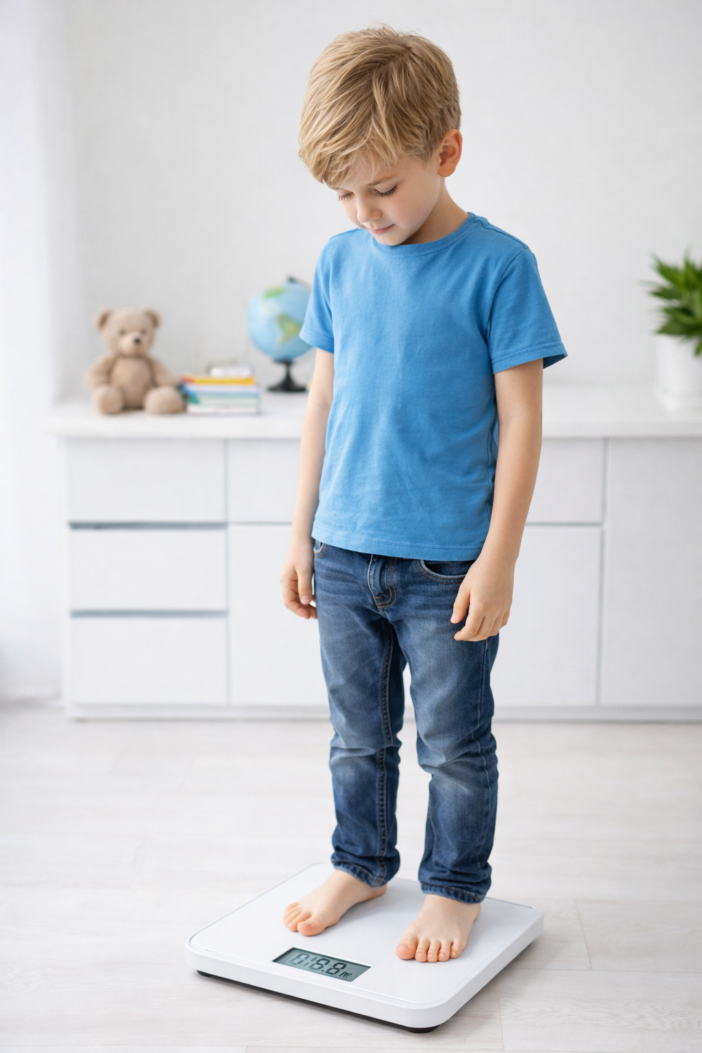 وزن مناسب برای کودکان یعنی چه؟