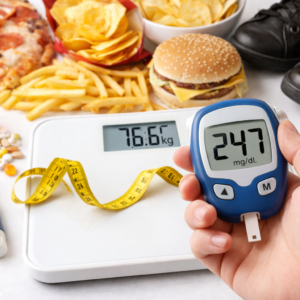 علل افزایش ناگهانی وزن چیست؟